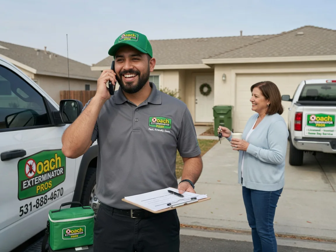 Pest Control Roach Exterminator Lowmansville, KY FAQs
